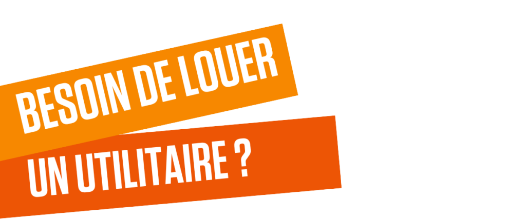 Titre : Besoin de louer un utilitaire ?